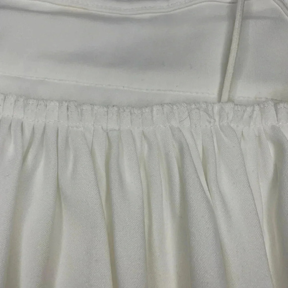 3 FOR $15 Zara White Ruffle Crop Top Size S - Picture 6 of 7